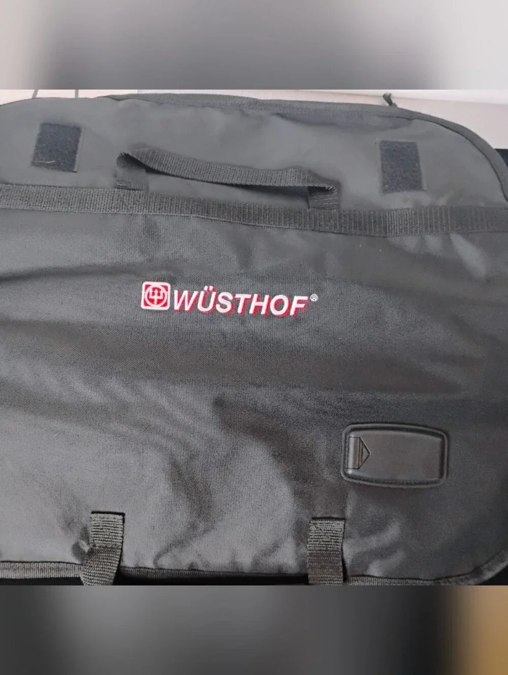 5-piece Wusthof Pro Cutlery Set Roll Up Carrying Case With Handle Various Sizes
